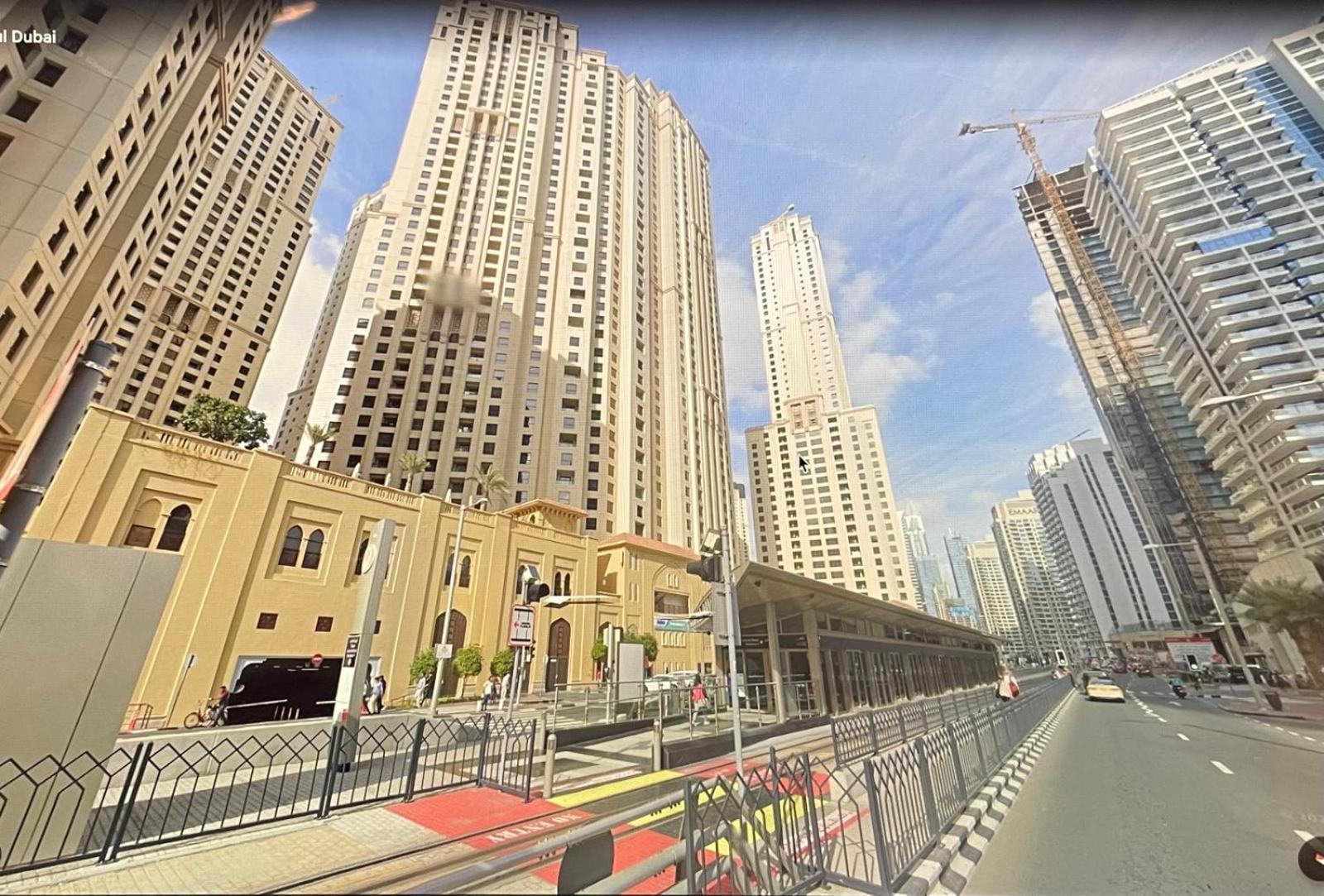 Four Stars Dubai Marina Jbr Hotel ภายนอก รูปภาพ