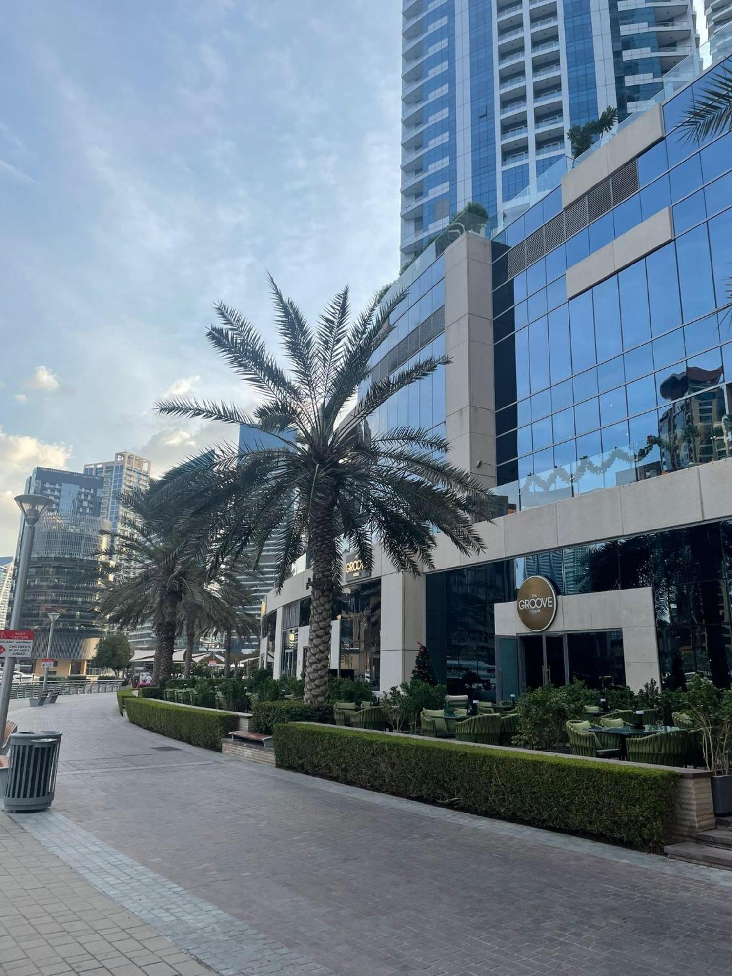 Four Stars Dubai Marina Jbr Hotel ภายนอก รูปภาพ