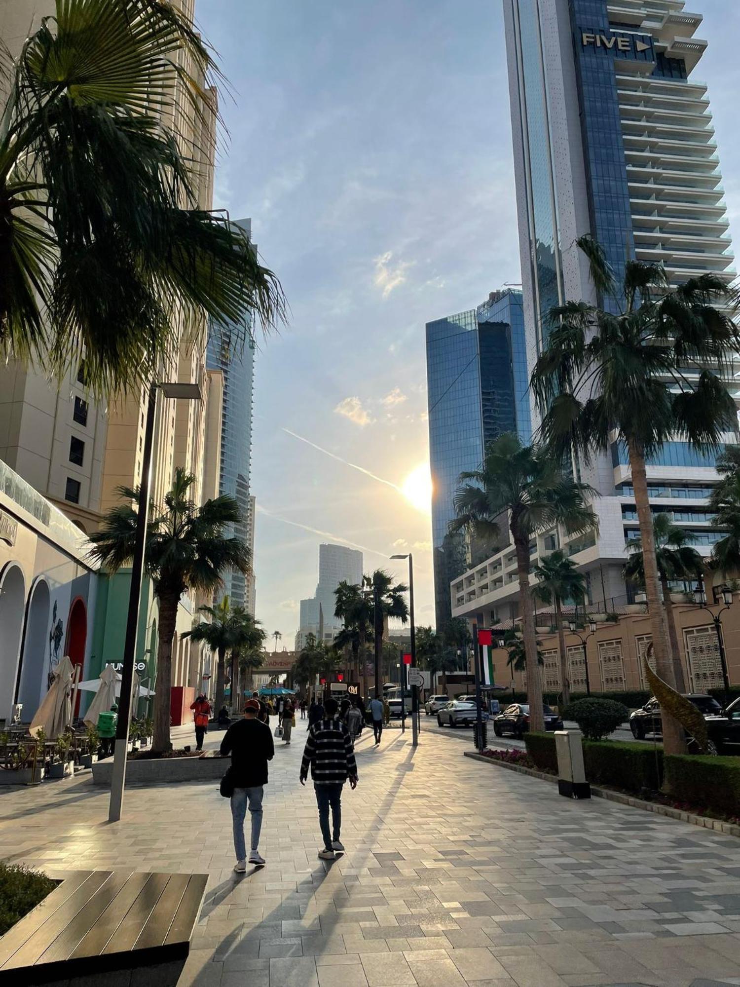 Four Stars Dubai Marina Jbr Hotel ภายนอก รูปภาพ