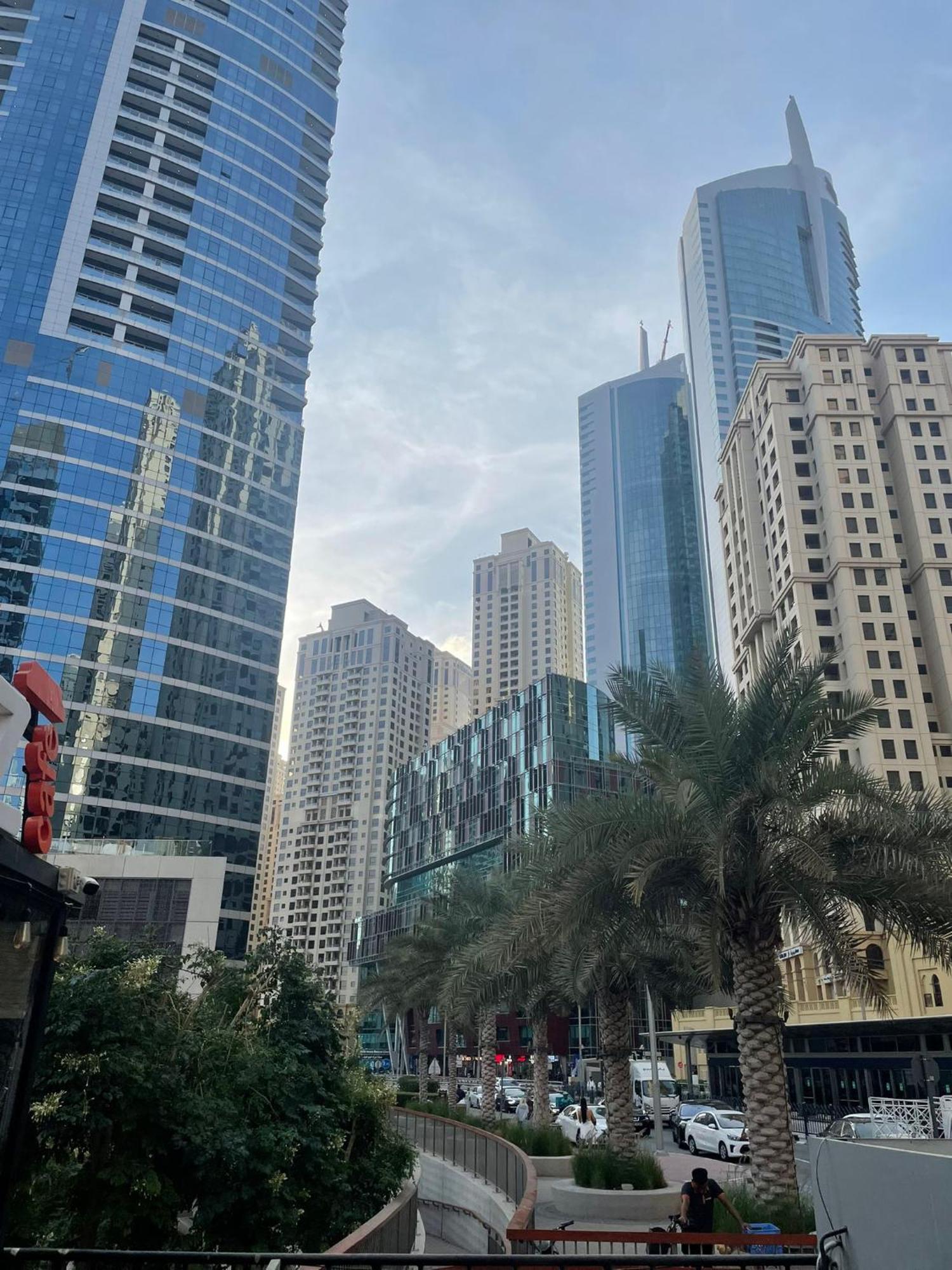 Four Stars Dubai Marina Jbr Hotel ภายนอก รูปภาพ