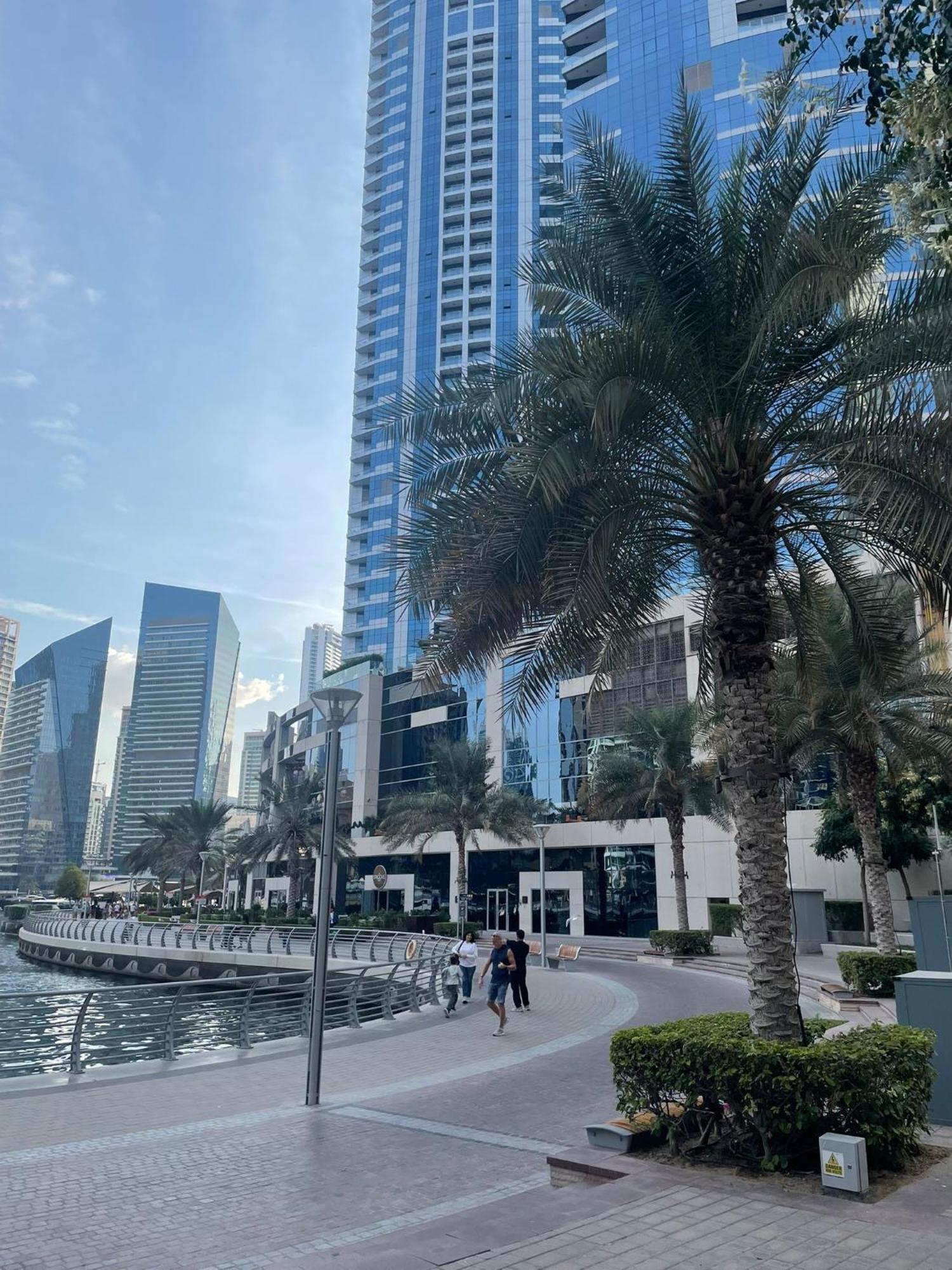 Four Stars Dubai Marina Jbr Hotel ภายนอก รูปภาพ