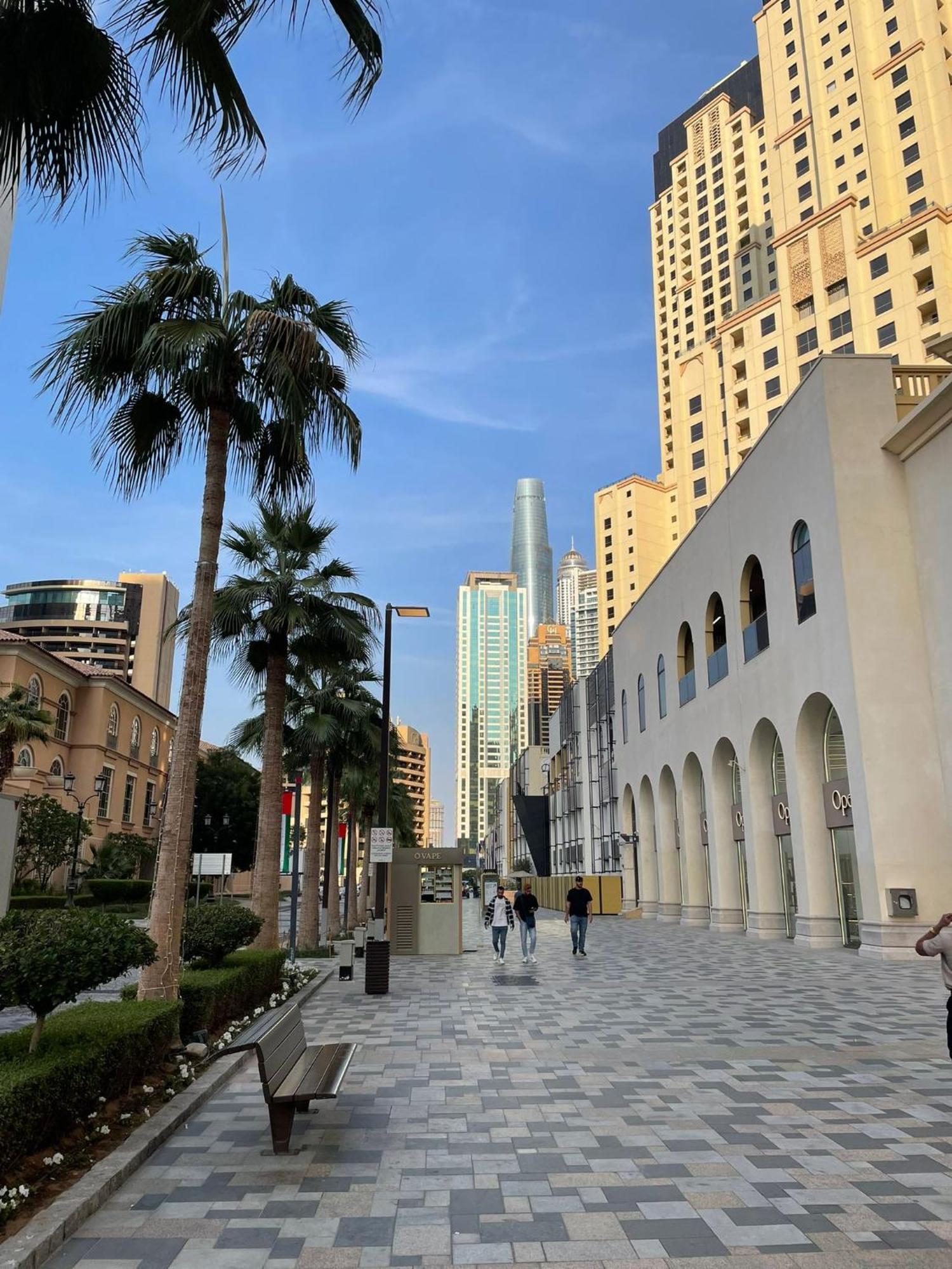 Four Stars Dubai Marina Jbr Hotel ภายนอก รูปภาพ