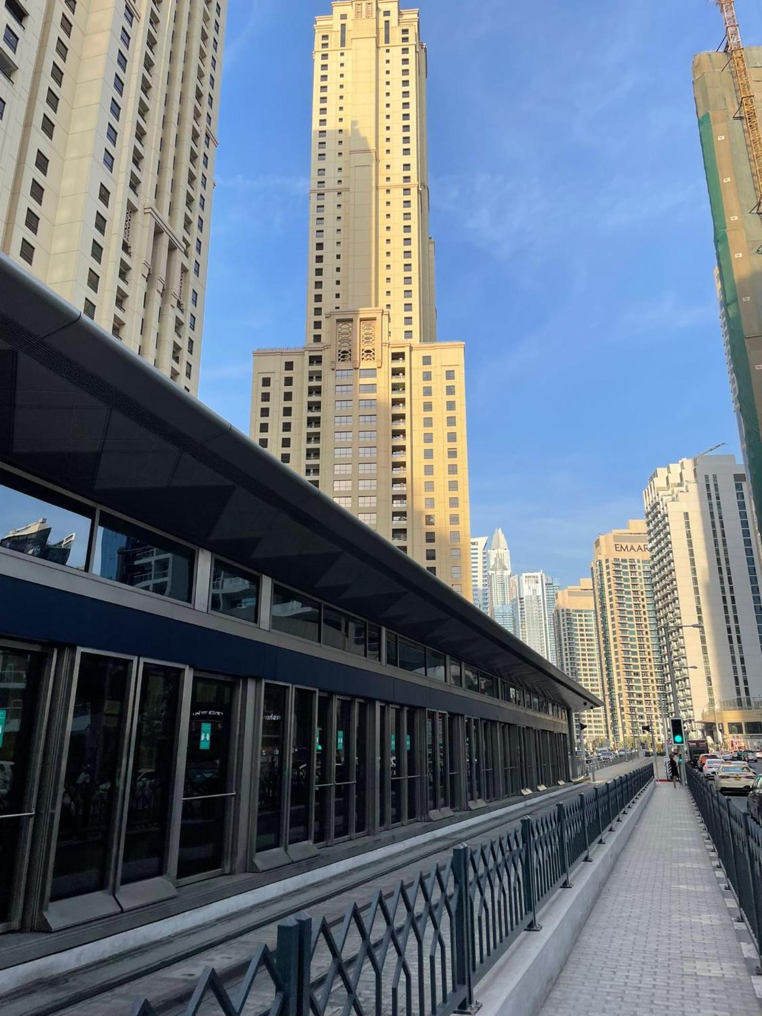 Four Stars Dubai Marina Jbr Hotel ภายนอก รูปภาพ
