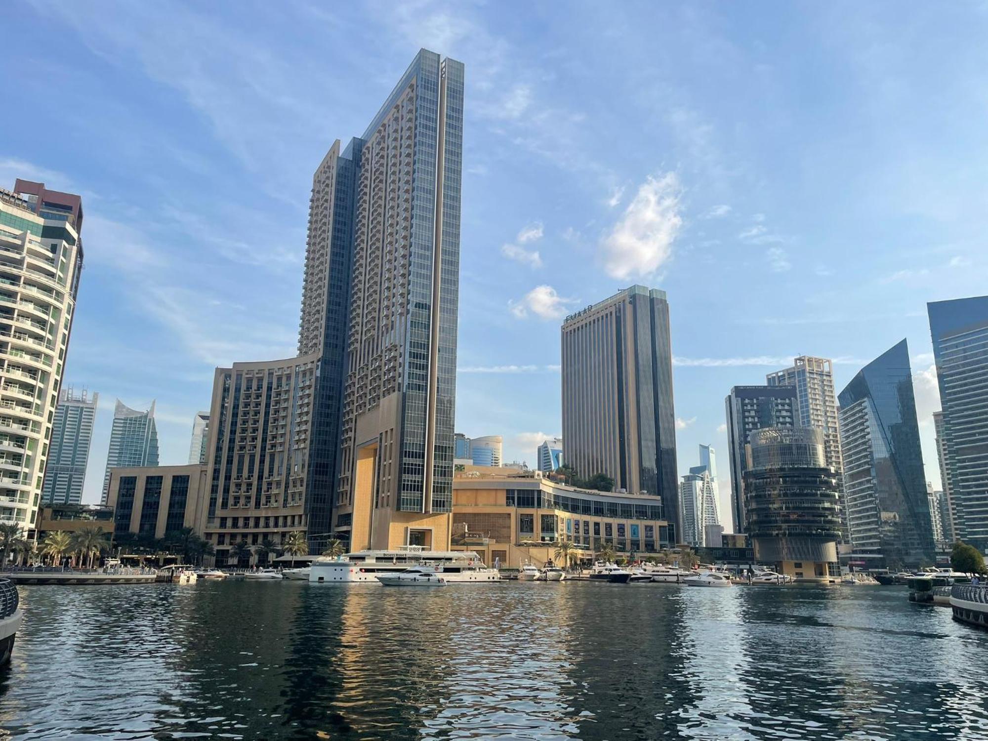Four Stars Dubai Marina Jbr Hotel ภายนอก รูปภาพ