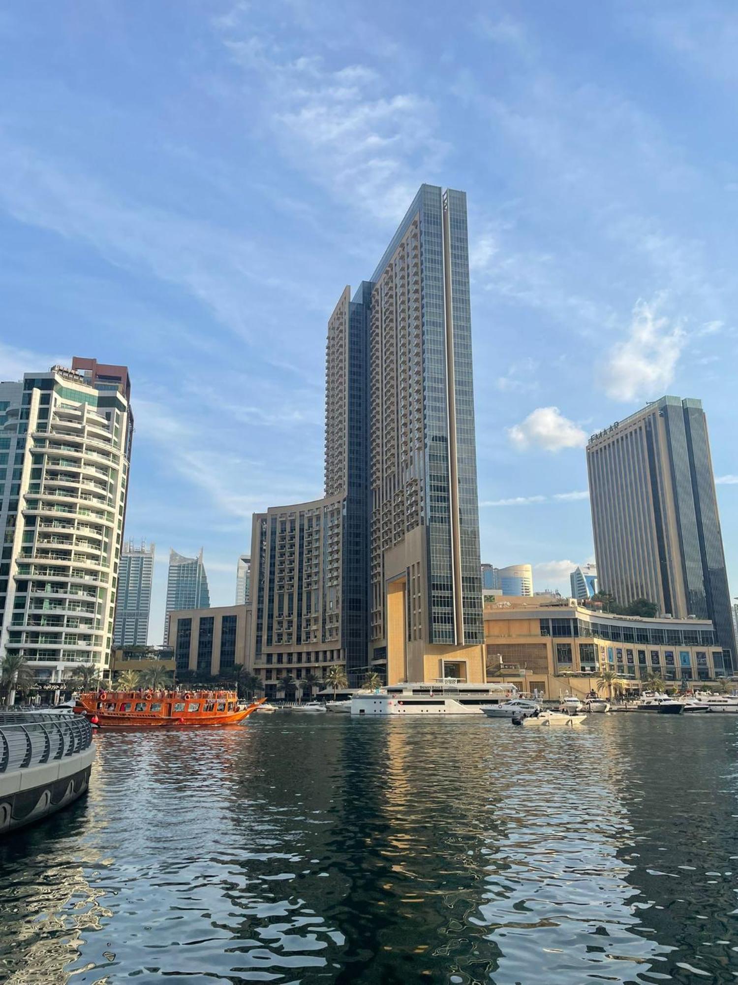 Four Stars Dubai Marina Jbr Hotel ภายนอก รูปภาพ