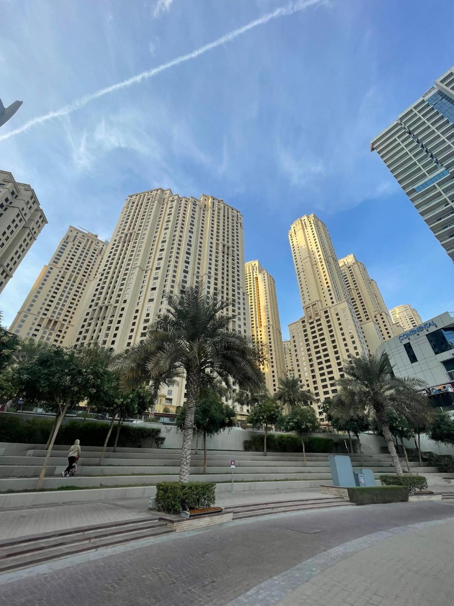 Four Stars Dubai Marina Jbr Hotel ภายนอก รูปภาพ