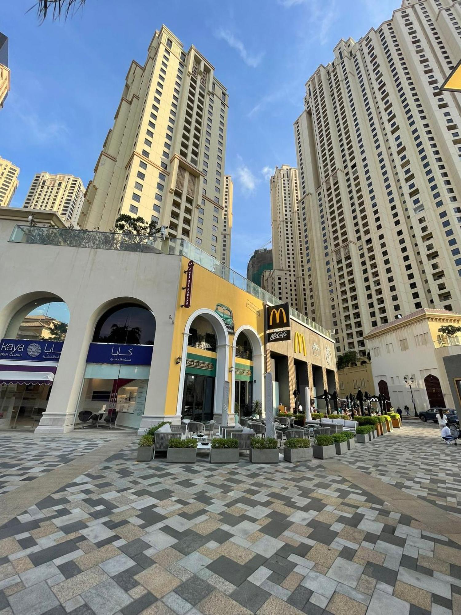 Four Stars Dubai Marina Jbr Hotel ภายนอก รูปภาพ