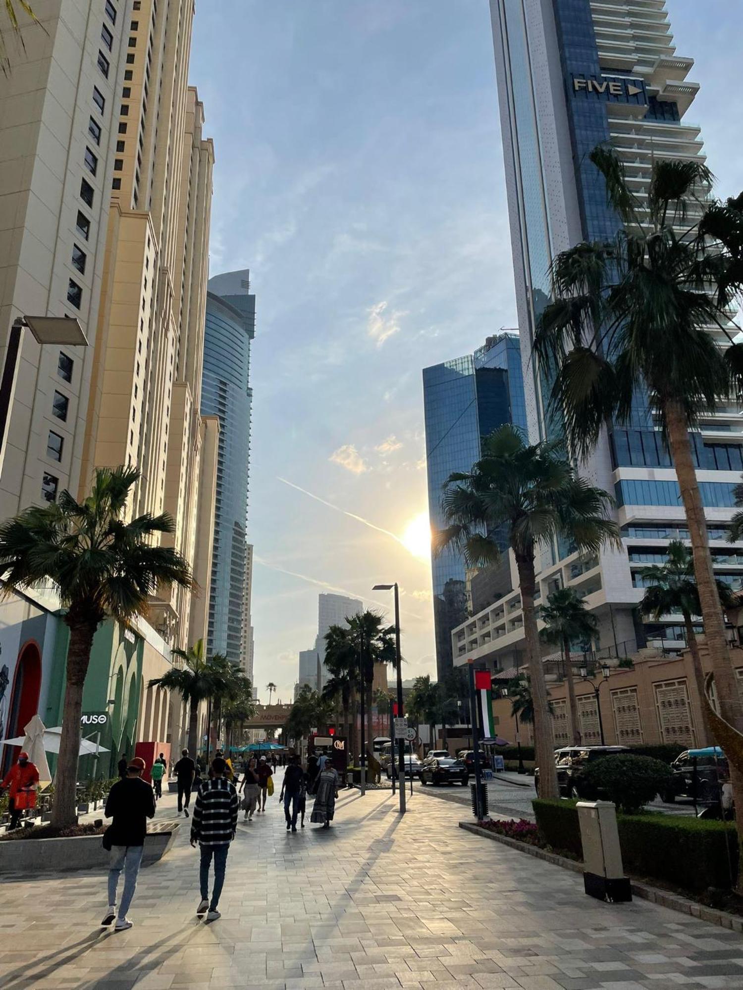 Four Stars Dubai Marina Jbr Hotel ภายนอก รูปภาพ