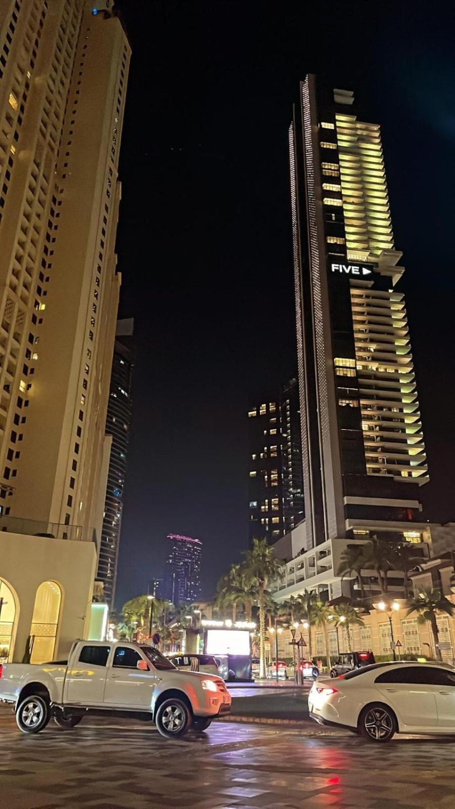Four Stars Dubai Marina Jbr Hotel ภายนอก รูปภาพ