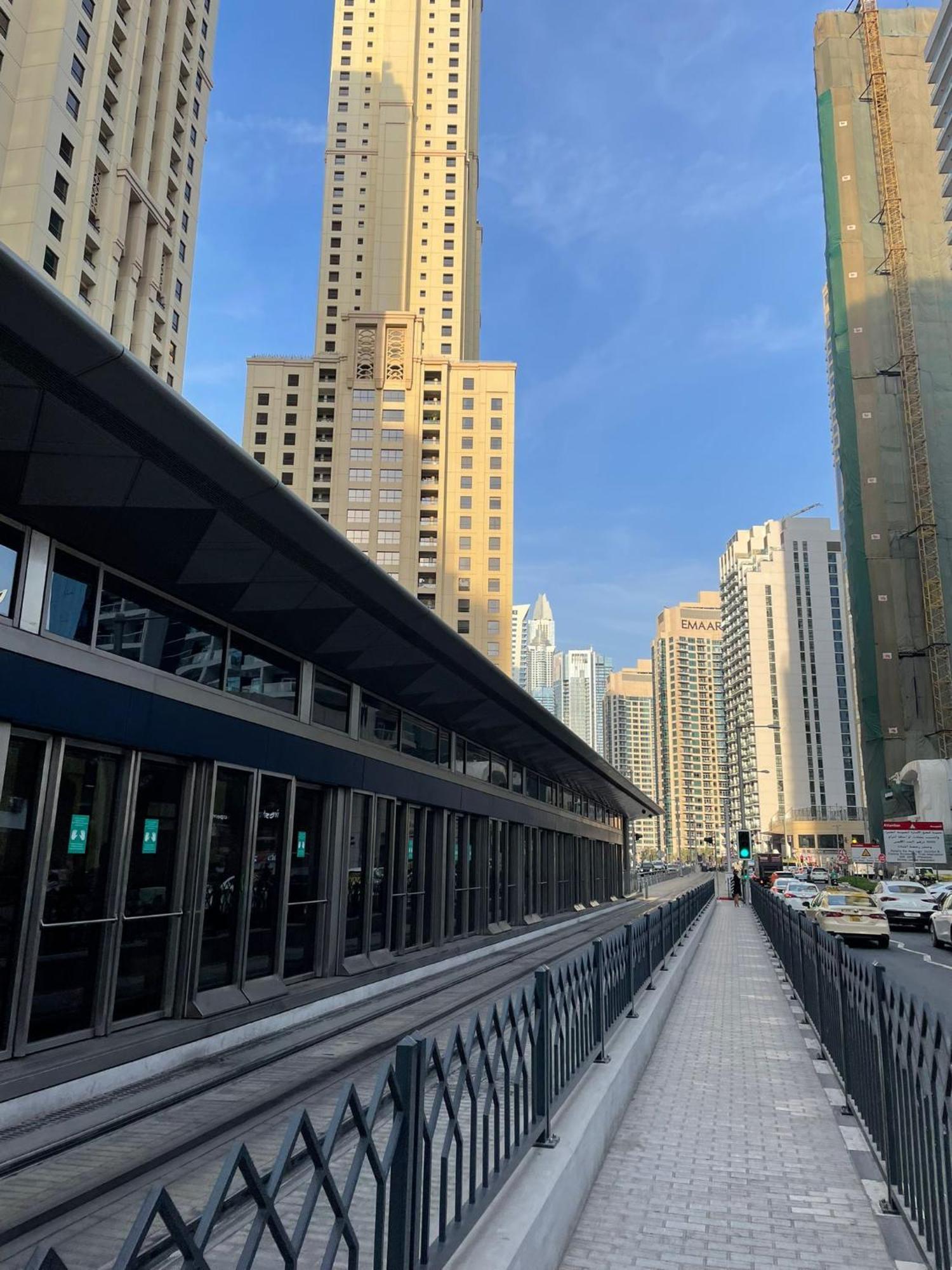 Four Stars Dubai Marina Jbr Hotel ภายนอก รูปภาพ
