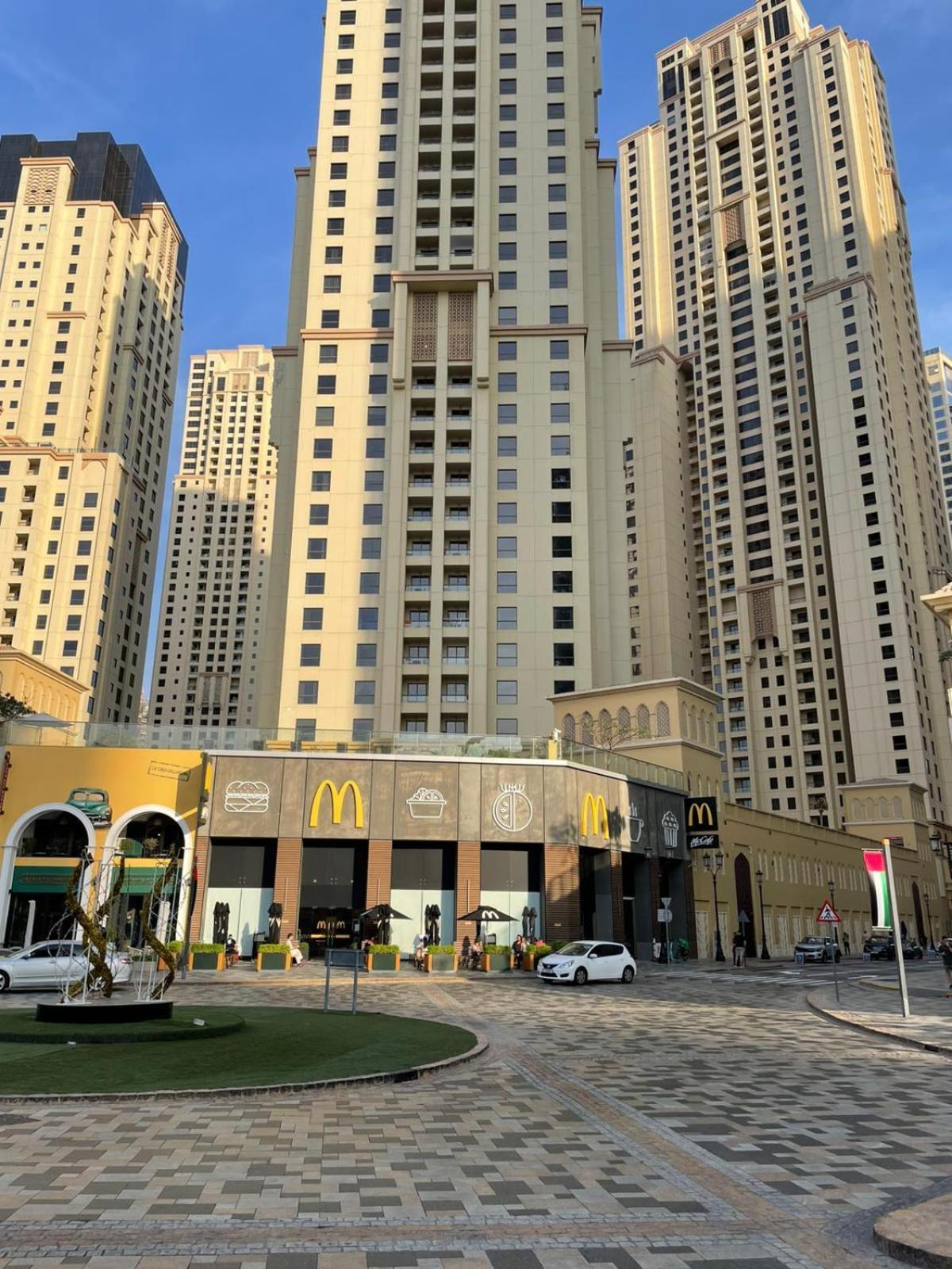 Four Stars Dubai Marina Jbr Hotel ภายนอก รูปภาพ