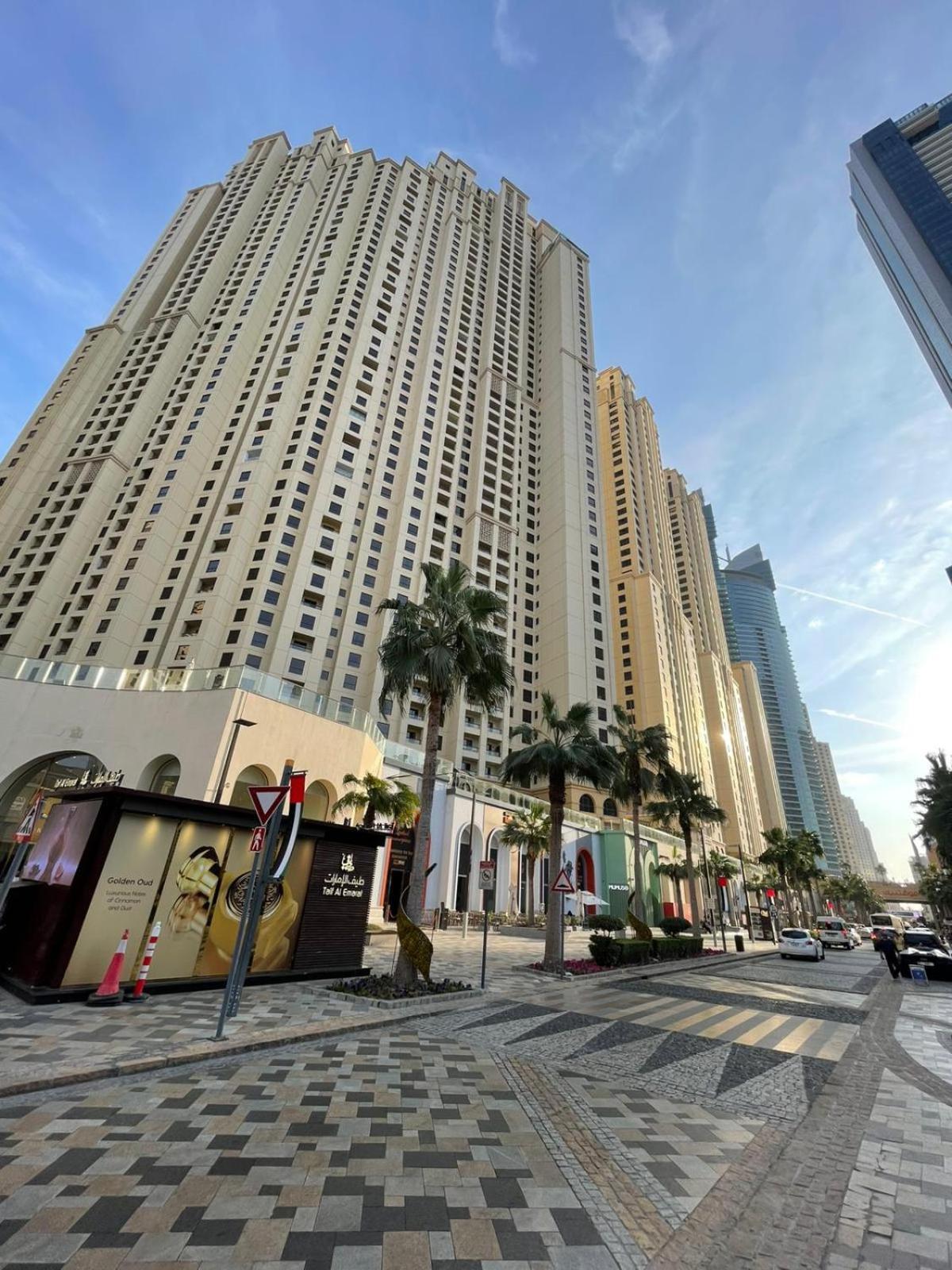 Four Stars Dubai Marina Jbr Hotel ภายนอก รูปภาพ