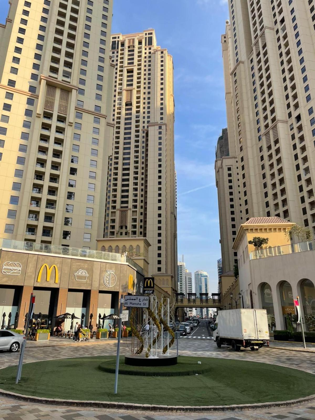 Four Stars Dubai Marina Jbr Hotel ภายนอก รูปภาพ