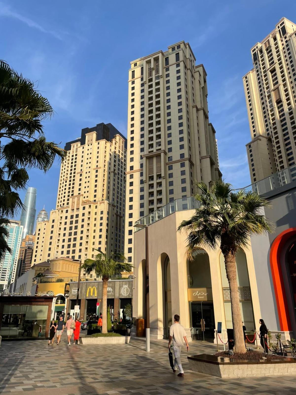 Four Stars Dubai Marina Jbr Hotel ภายนอก รูปภาพ