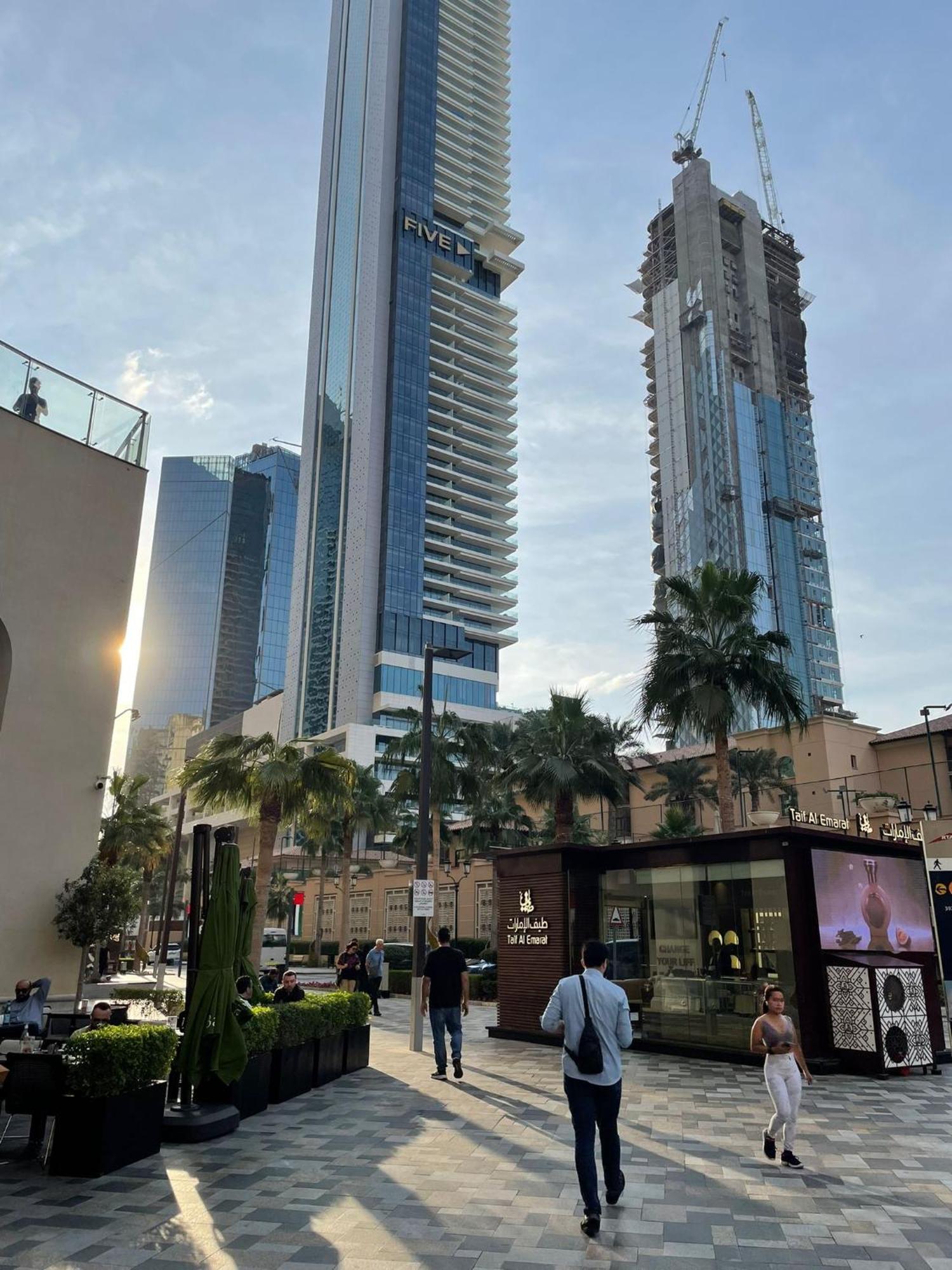Four Stars Dubai Marina Jbr Hotel ภายนอก รูปภาพ