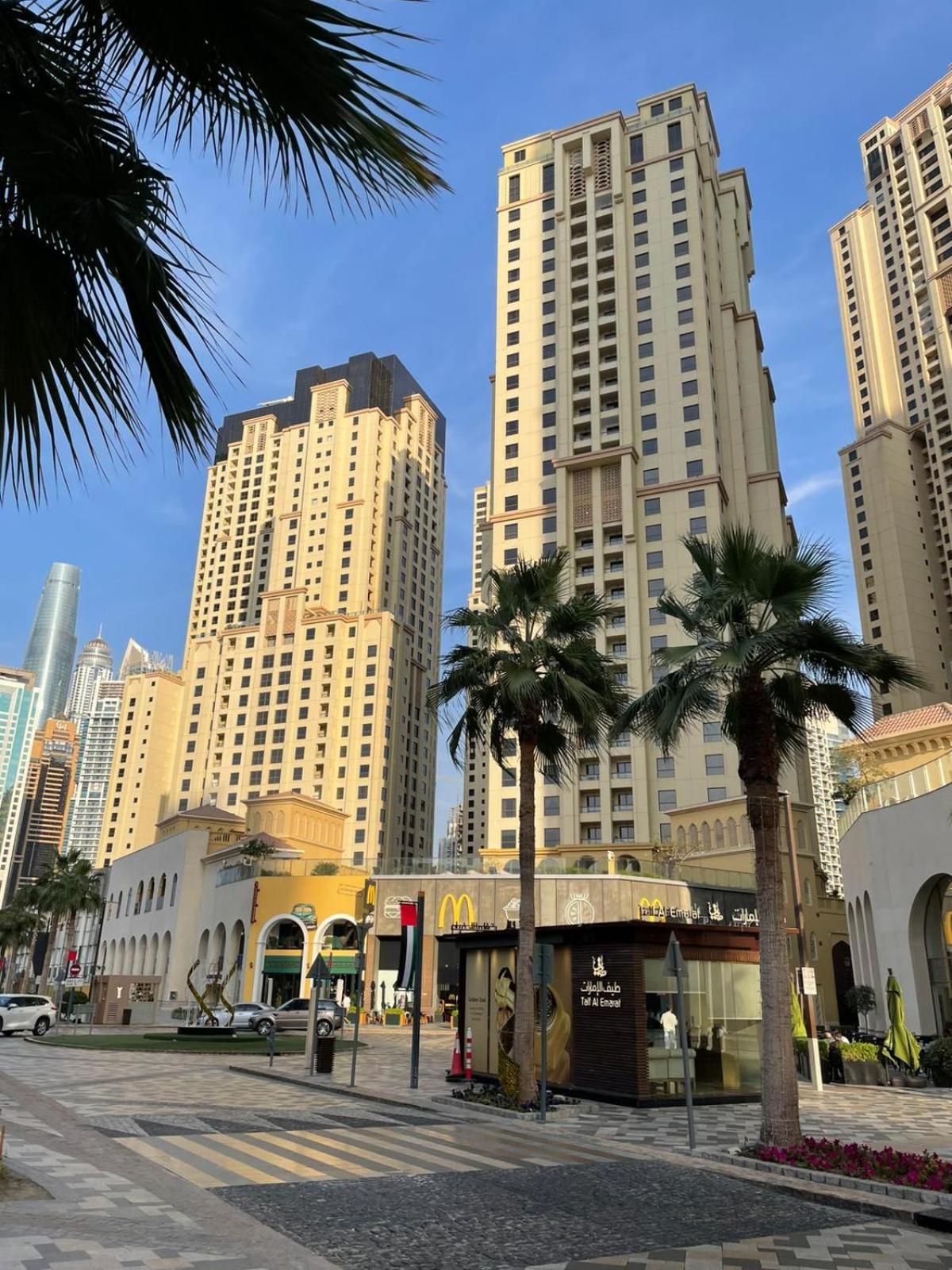 Four Stars Dubai Marina Jbr Hotel ภายนอก รูปภาพ
