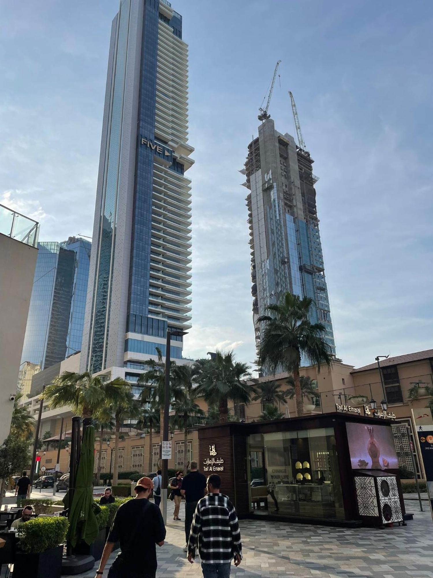 Four Stars Dubai Marina Jbr Hotel ภายนอก รูปภาพ