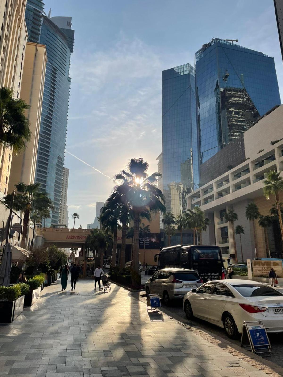 Four Stars Dubai Marina Jbr Hotel ภายนอก รูปภาพ