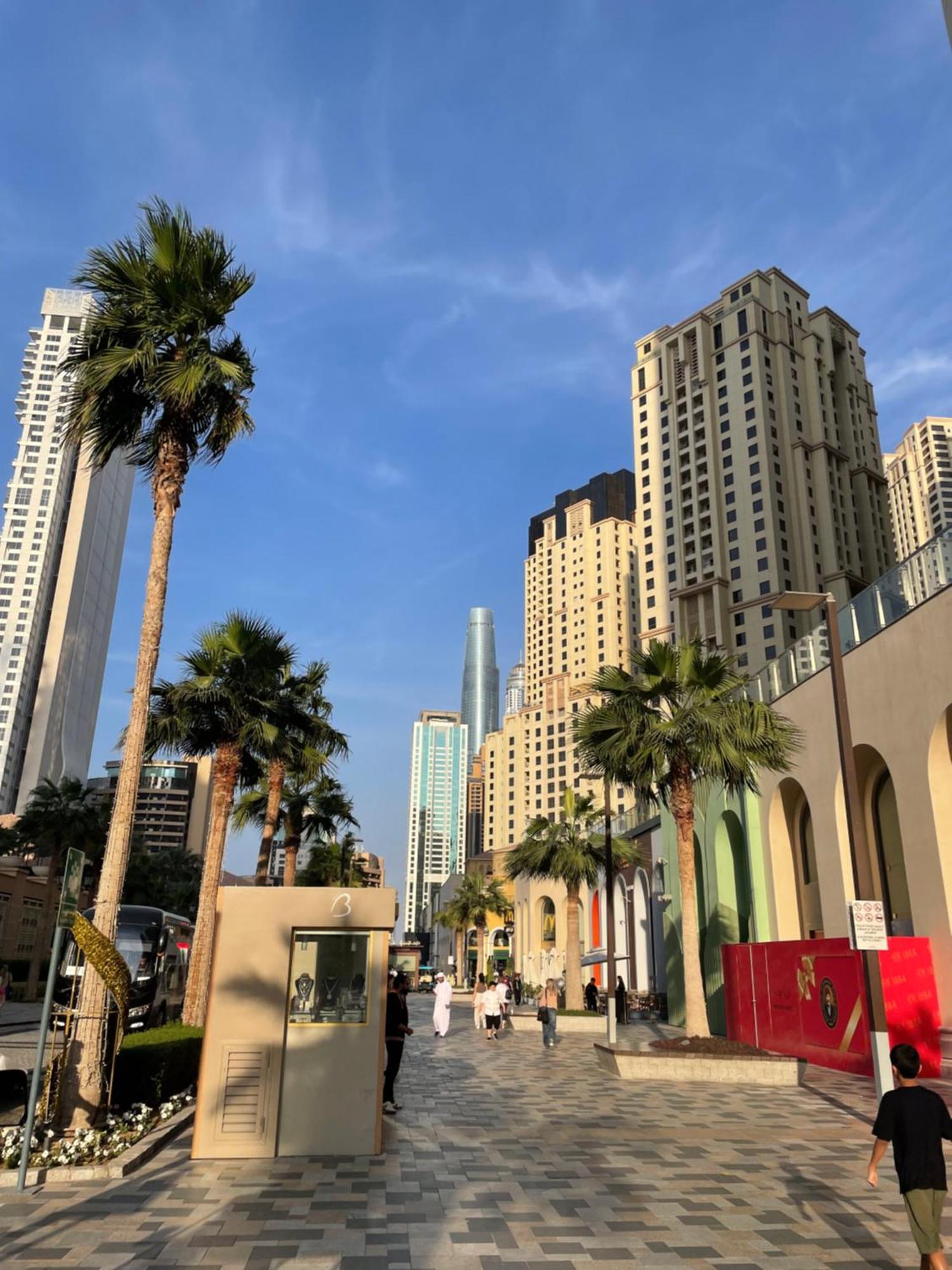 Four Stars Dubai Marina Jbr Hotel ภายนอก รูปภาพ
